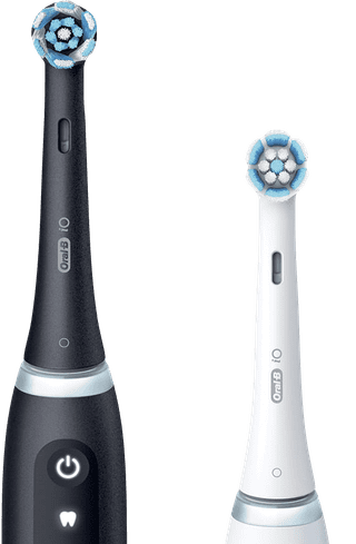 Oral-B iO 5N Zwart en Wit duo pack