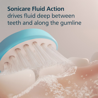 Philips Sonicare For Kids 3+ HX6500/23 Blauw