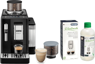 De'Longhi Rivelia EXAM440.35.B + Ontkalker