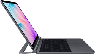 Samsung Galaxy Tab S12 Plus Toetsenbord QWERTY Zwart