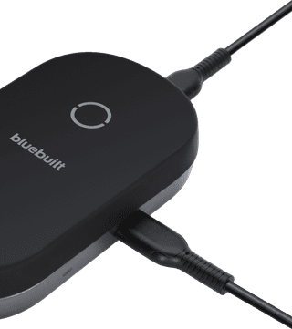 BlueBuilt 2-in-1 Draadloze Oplader met MagSafe en Qi2 25W Zwart