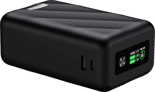 BlueBuilt Power Bank 27.000 mAh met Snelladen 140 Watt