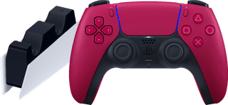 Sony PlayStation 5 DualSense Wireless Controller Cosmic Red + Charging Dock