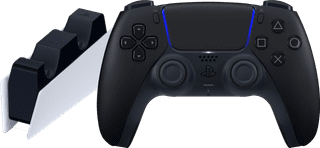 Sony PlayStation 5 DualSense Wireless Controller Midnight Black + Charging Dock