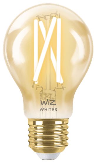 WiZ Smart Filament Light Standard Gold - Warm to Cool White Light - E27