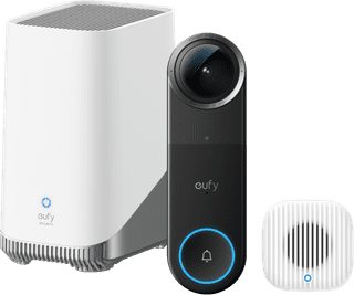 Anker eufy Doorbell S4 + Mini Chime + HomeBase 3