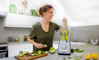 Magimix Power Blender 5 XL Mat Chroom