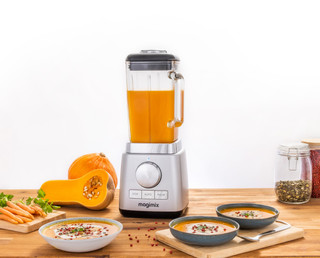 Magimix Power Blender 5 XL Mat Chroom
