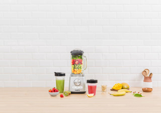Magimix Power Blender 5 XL Mat Chroom