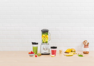 Magimix Power Blender 5 XL Mat Chroom