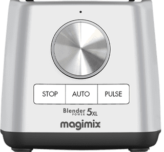 Magimix Power Blender 5 XL Mat Chroom
