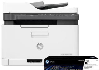 HP Color Laser MFP 179fnw + 1 Extra Black Toner Cartridge