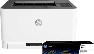 HP Color Laser MFP 150nw + 1 Extra Black Toner Cartridge