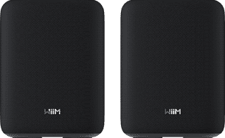 WiiM Sound Lite Twin Zwart