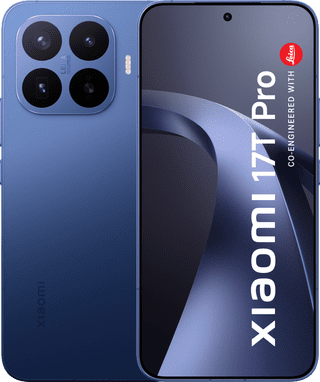 Xiaomi 17T Pro 512GB Blauw 5G