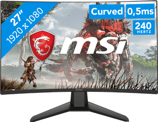 MSI MAG 274CF X24 Curved