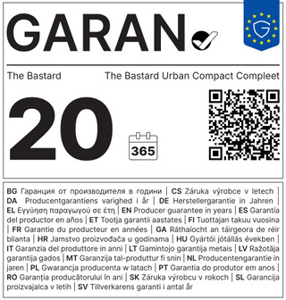 The Bastard Urban Compact Compleet