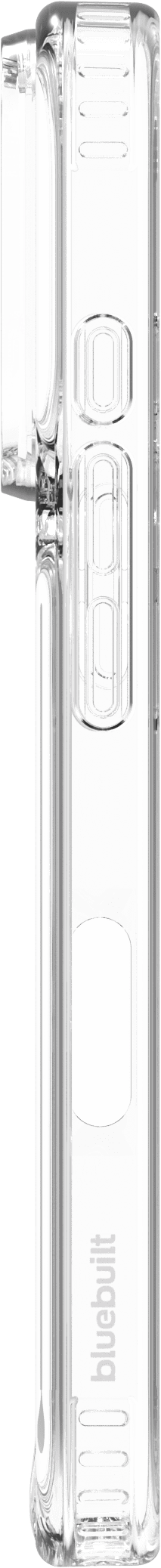 BlueBuilt Protective Back Cover met MagSafe iPhone 18 Pro Transparant