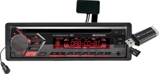 Caliber RCD238DAB-BT