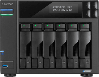 Asustor LOCKERSTOR 6 Gen2 AS6706T