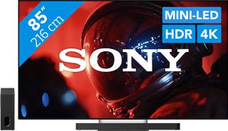 Sony Bravia 9 II True RGB 85" (2026) + Sony Bravia Theatre Bar 7+S