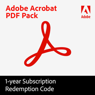 Adobe Acrobat PDF Pack 1 Year - Digital