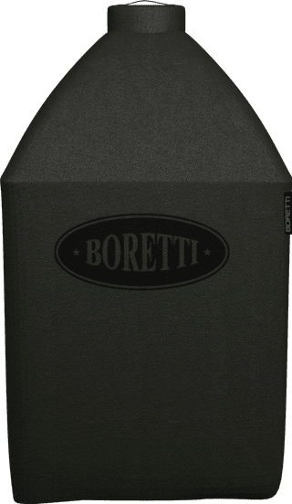 Boretti Ceramica Large + Boretti BBQ Hoes Ceramica Large