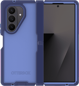 Otterbox Defender Samsung Galaxy Z Fold 8 Ultra Back Cover met Magneet Blauw