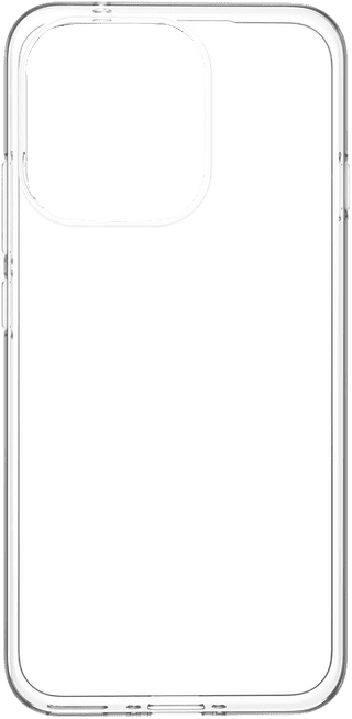Just in Case Soft Design OPPO Reno16 / Reno16 Pro Back Cover Transparant