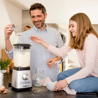 Magimix Power Blender 4 Mat Chroom
