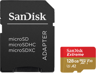 SanDisk MicroSDXC Extreme 128GB 90MB/s