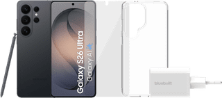 Samsung Galaxy S26 Ultra 512GB Zwart 5G + Compleet Accessoirepakket