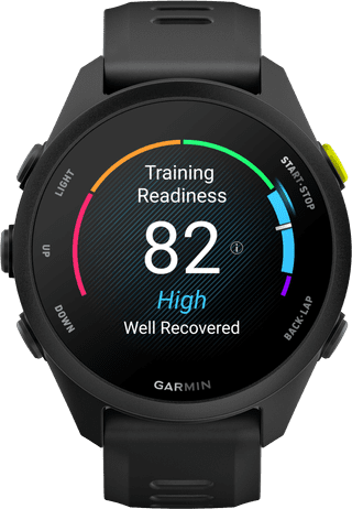 Garmin Forerunner 70 43 mm Zwart