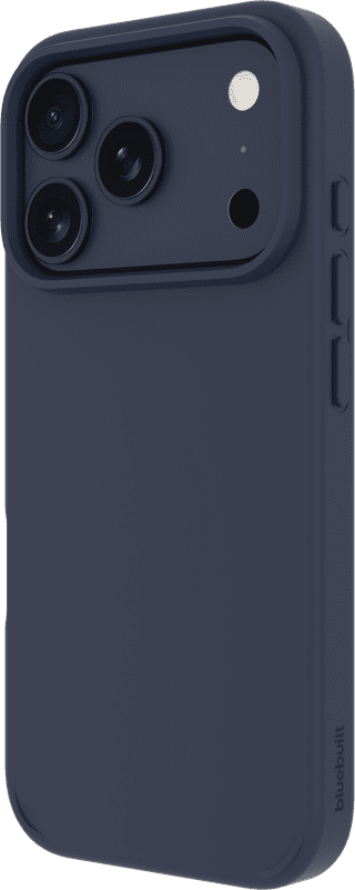 BlueBuilt Protective Back Cover met MagSafe iPhone 18 Pro Blauw