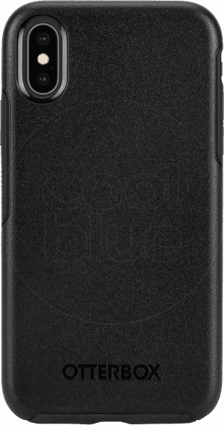 Otterbox Symmetry Apple iPhone Xr Back Cover Zwart