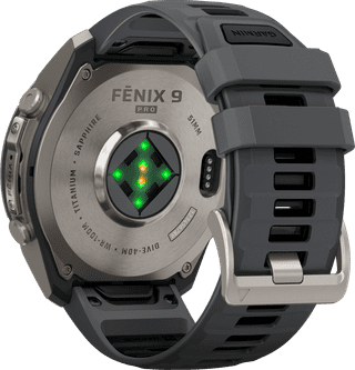 Garmin Fenix 9 Pro Zwart 51mm