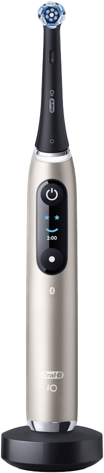 Oral-B iO 9 Goud met zwarte opzetborstel