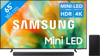 Samsung Mini-led 65" M83H (2026) + Samsung HW-Q600F (2025)