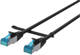 BlueBuilt Network Cable STP CAT6 3m Black