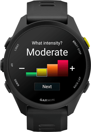 Garmin Forerunner 70 43 mm Zwart