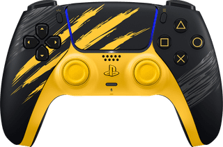 Sony PlayStation 5 DualSense Draadloze Controller Wolverine Battle Yellow Limited Edition