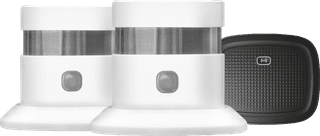 KlikAanKlikUit Rookmelder ZSDR-850 (3 jaar) Duo Pack + Smart Bridge