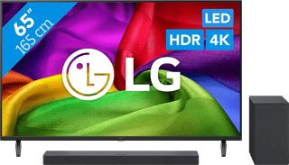 LG Led 65" NU800 (2026) + LG DS40T
