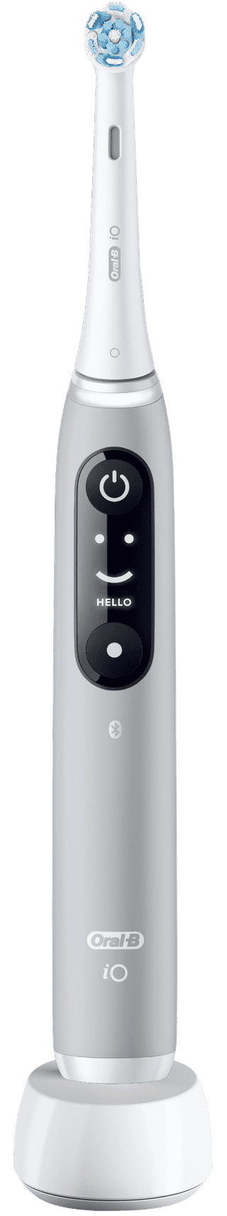 Oral-B iO Series 6N Grijs + extra iO Gentle Care opzetborstel