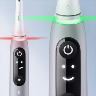 Oral-B iO Series 6N Grijs + extra iO Gentle Care opzetborstel