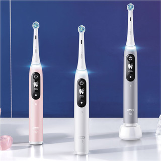 Oral-B iO Series 6N Grijs + extra iO Gentle Care opzetborstel