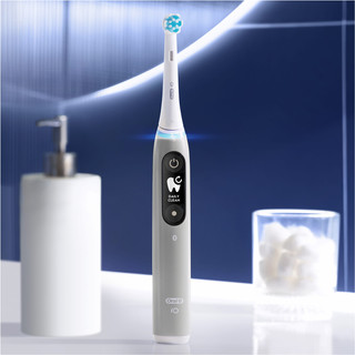 Oral-B iO Series 6N Grijs + extra iO Gentle Care opzetborstel