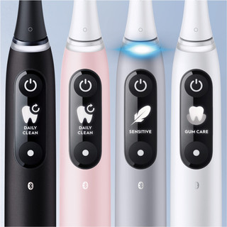 Oral-B iO Series 6N Grijs + extra iO Gentle Care opzetborstel