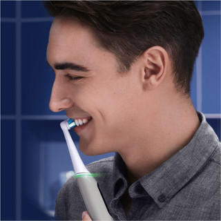 Oral-B iO Series 6N Grijs + extra iO Gentle Care opzetborstel