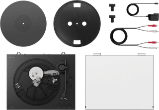 Sony PS-LX5BT Zwart